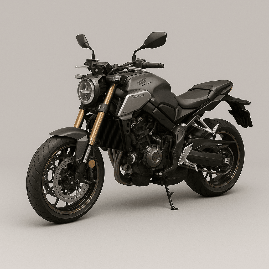 Moto disponible à la location