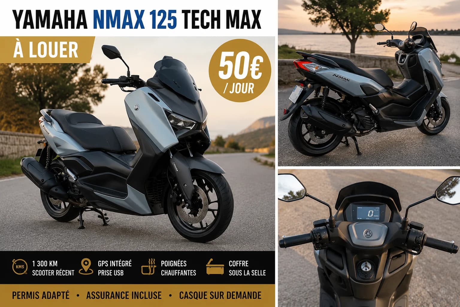 Yamaha Nmax 125 Tech Max
