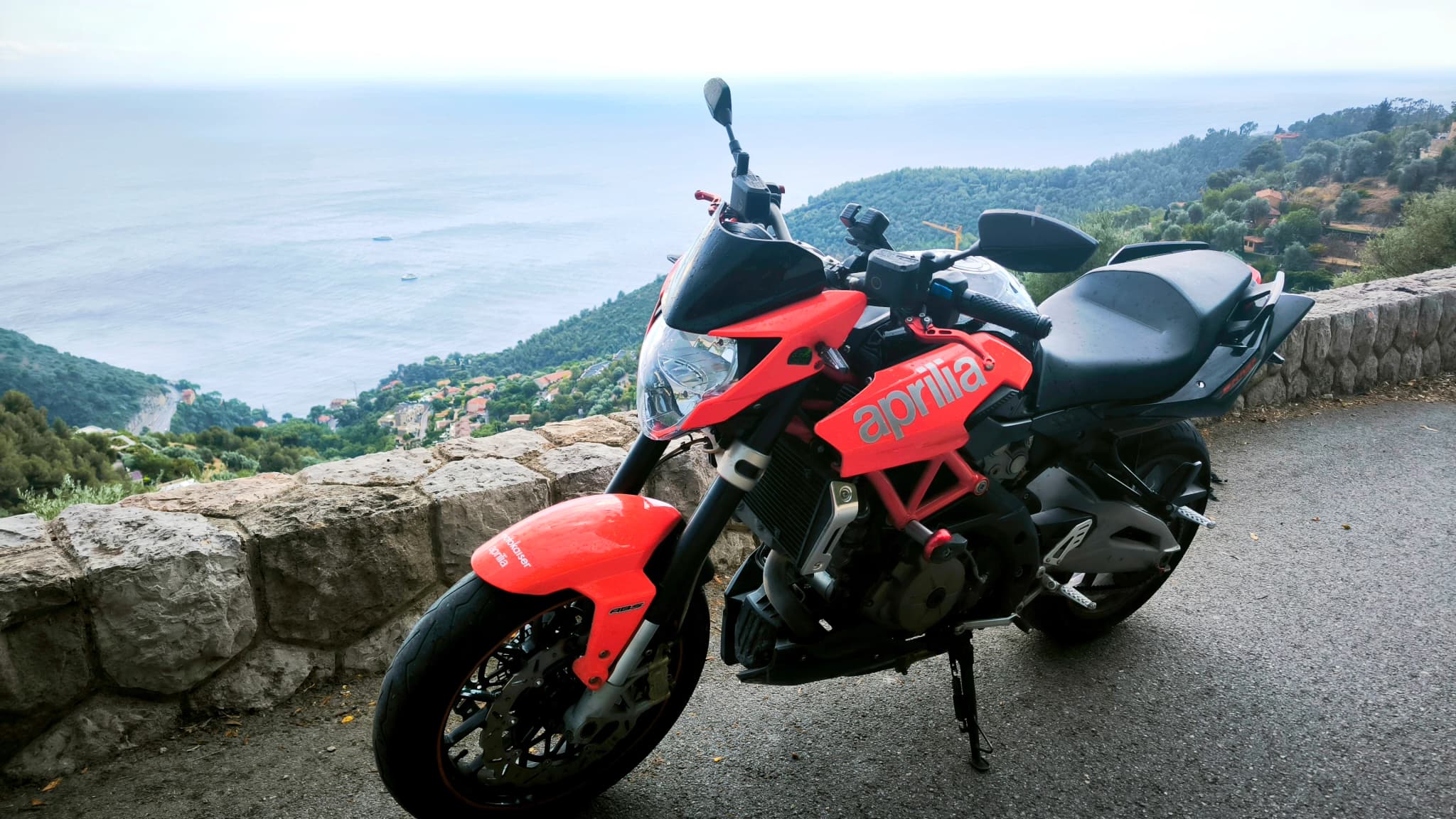 Aprilia Shiver 750